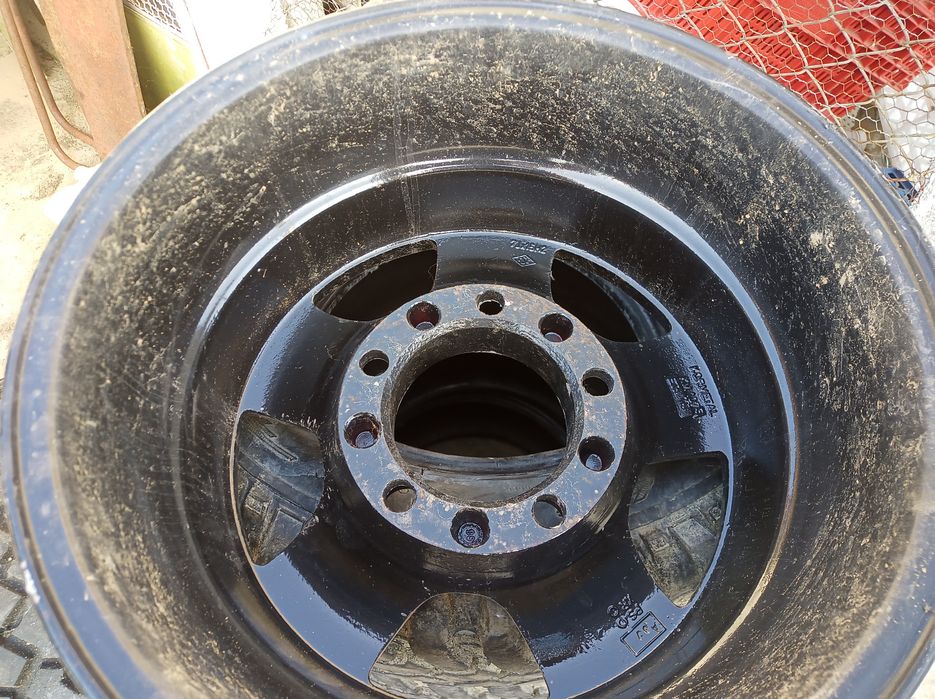 Conjunto 5 Jantes 15"X7J alumínio 5X139,7 ET10