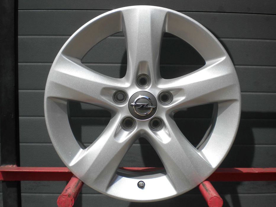 Felgi aluminiowe fabryczne 16 5x110 Opel Adam Corsa D E czujniki TPMS