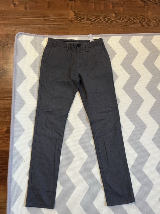 Eleganckie meskie spodnie zara