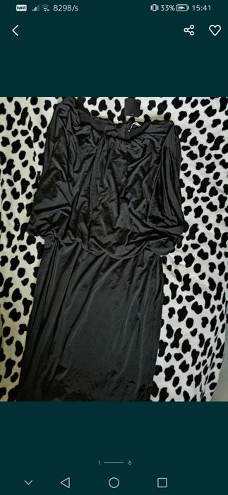 ORSAY mała czarna prosta klasyczna elegancka sukienka NOWA z metką! xs