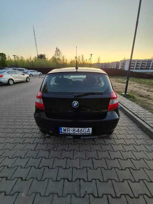 BMW E87 1.6 B+G 2006 r.