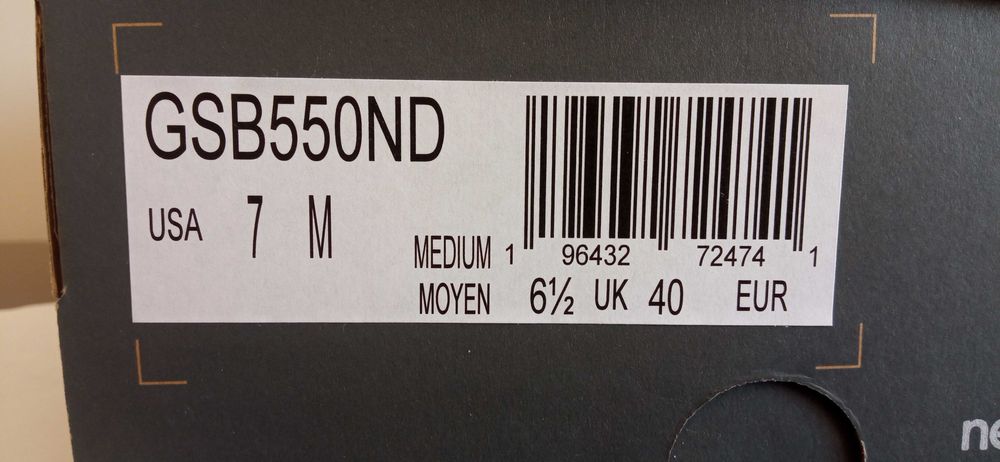 40 Buty New Balance 550 Red