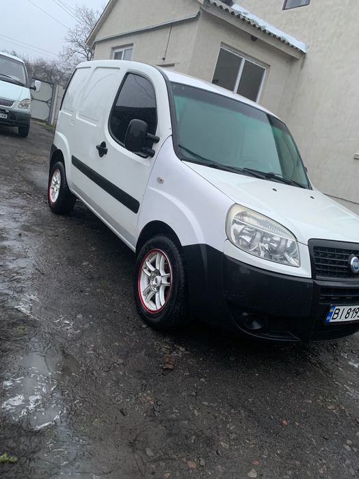 Фіат добло 1.3 мульті джет