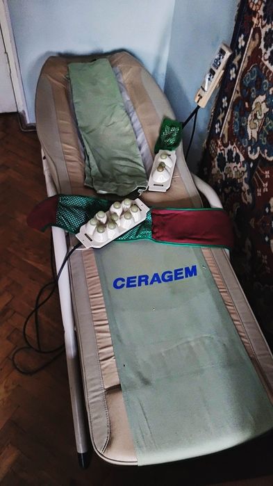 Масажне ліжко Ceragem