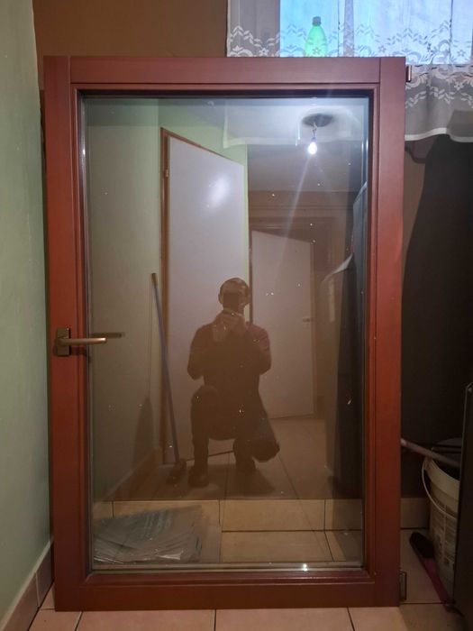 Sprzedam okno plus drzwi balkonowe z demontażu