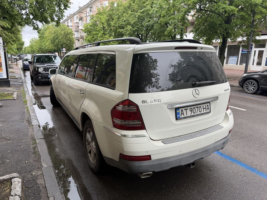 Mersedes-Benz GL 450 продаж / обмін