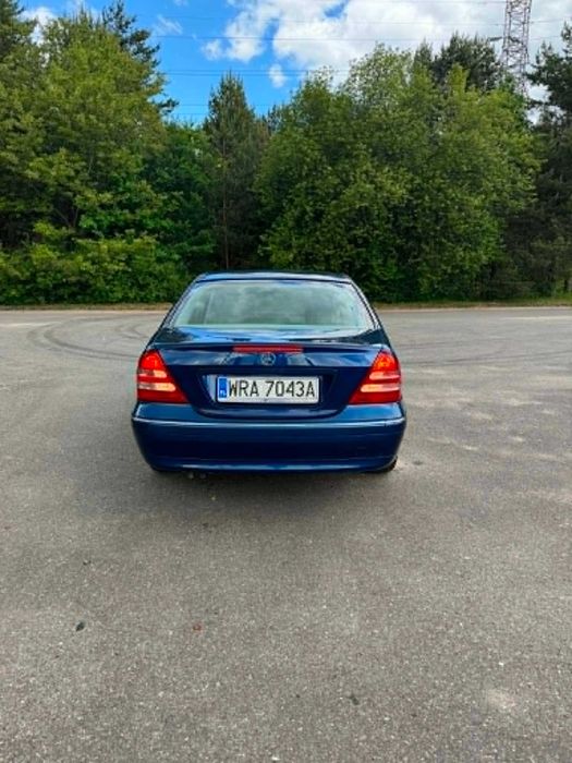 Mercedes W203 2.0 kompressor