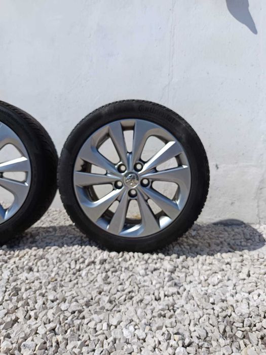 Alufelgi 17" 5x114.3 Toyota Avensis Verso CH-R RAV4