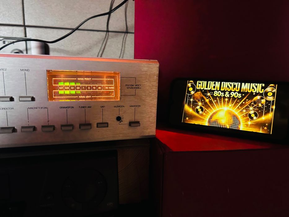 Radmor 5412 z bluetooth, sluchaj ulubionej muzyki bez rekalam!