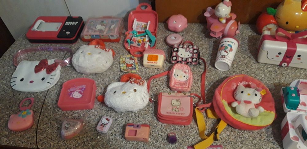 Brinquedos Hello Kitty