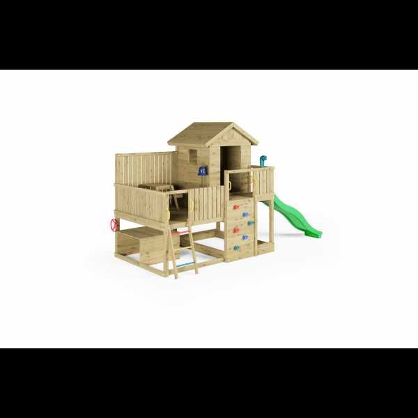 Plac zabaw, Nowoczesny domek dla dzieci, Stolik, Dostawa gratis