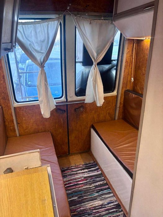 Renault Trafic 89 (Livrete Autocaravana)
