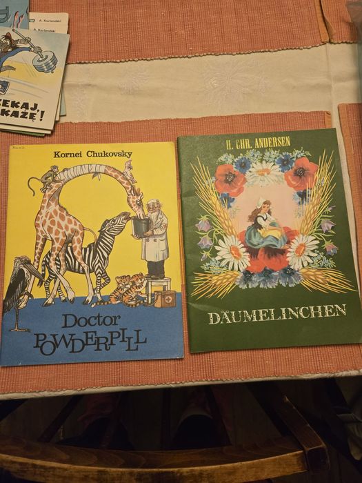 Bajki 1989 rok. Stare