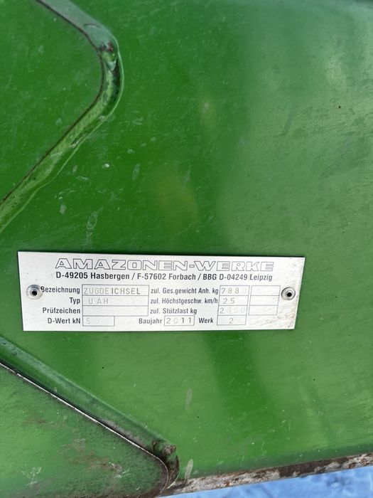Amazone UX 3200 Special