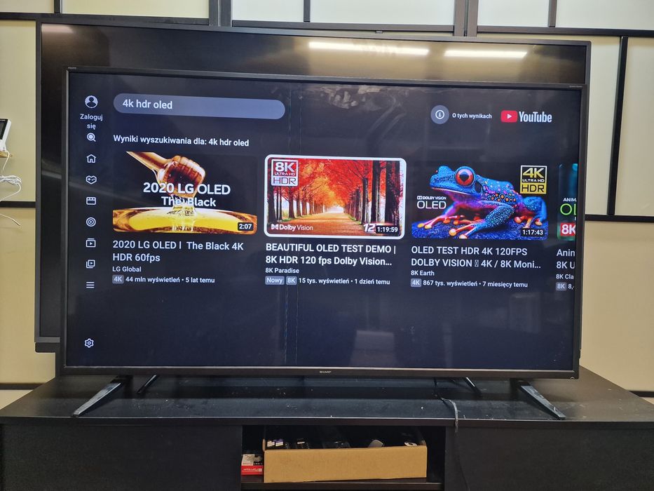 Sharp 55cali Wada DVB-T2 SMART WI-FI