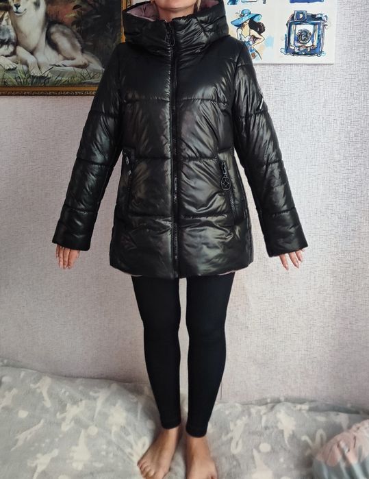 Жіноча зимова куртка