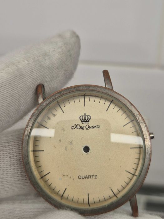 Koperta kompletna + tarcza zegarka *King*