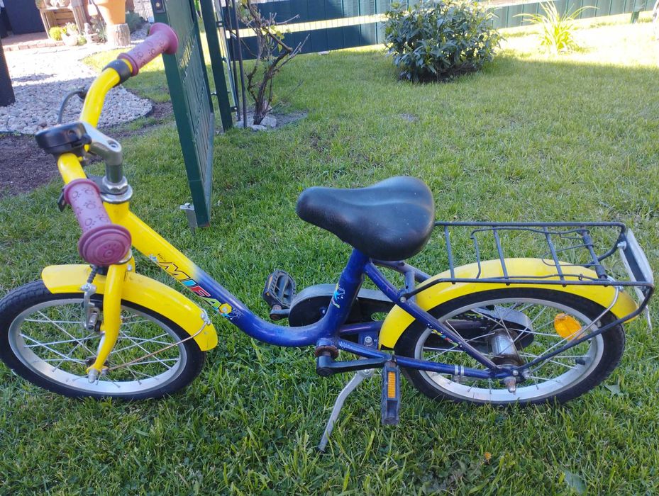 Rower dziecięcy 16 cali