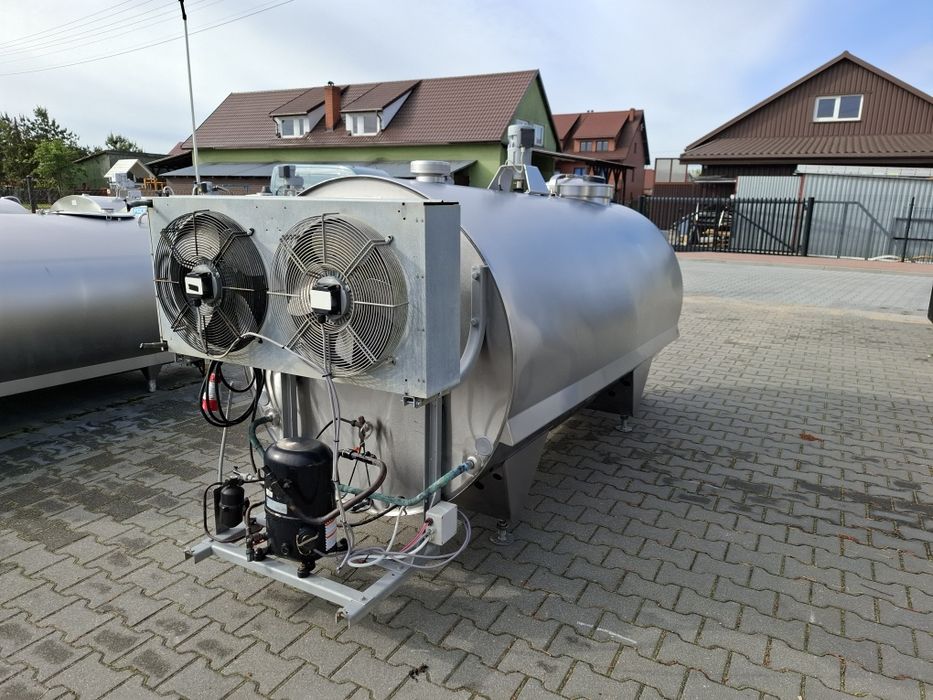 Zbiornik do mleka Japy Kryos 2195L