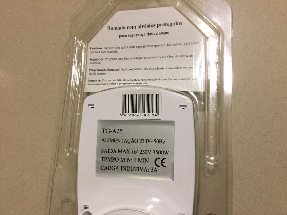 Programador horário digital