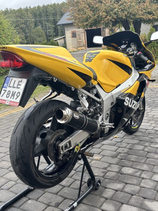 Suzuki GSX-R 600 A2 K1