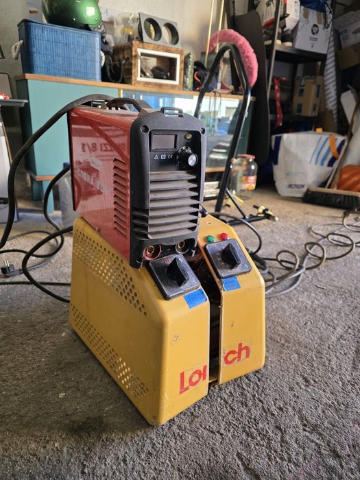 Spawarka Lorch ładnie zachowana