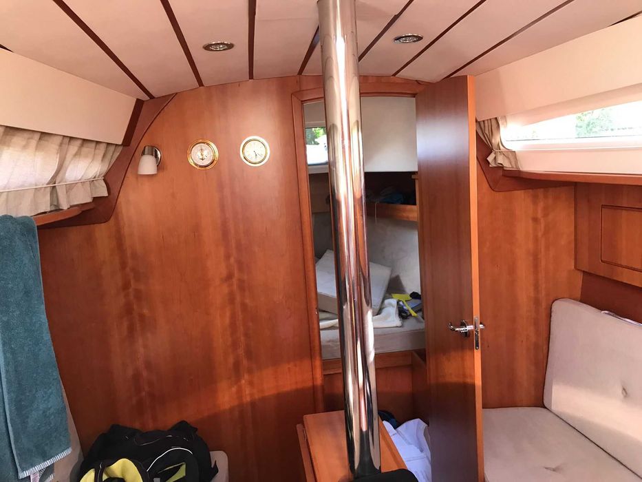 Jacht Bora 335 BORA YACHTS Żaglówka Zaglowka Łódź Łódka Lodz Lodka