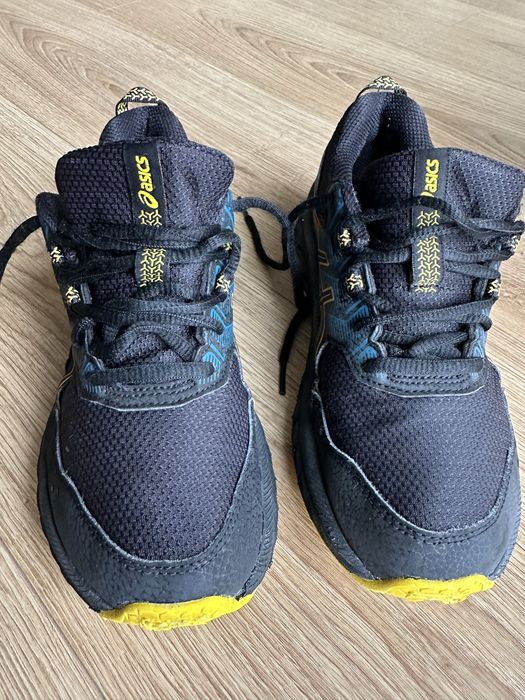 Trampki Asics trekkingowe czarne