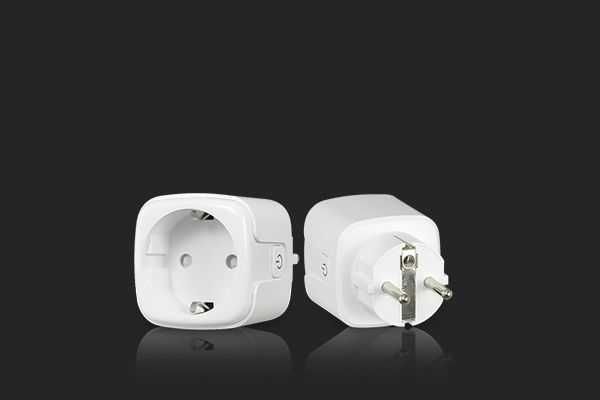 Tomada Wi-Fi Inteligente Tuya Smart Life c/ medição de Energia 16A/