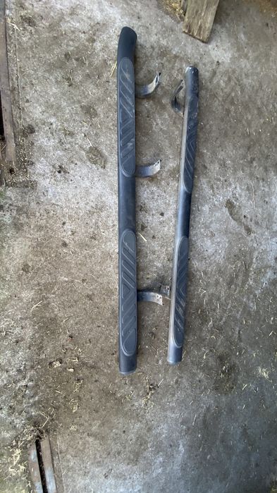 Patilhões/pedais laterais/estribos para pick up