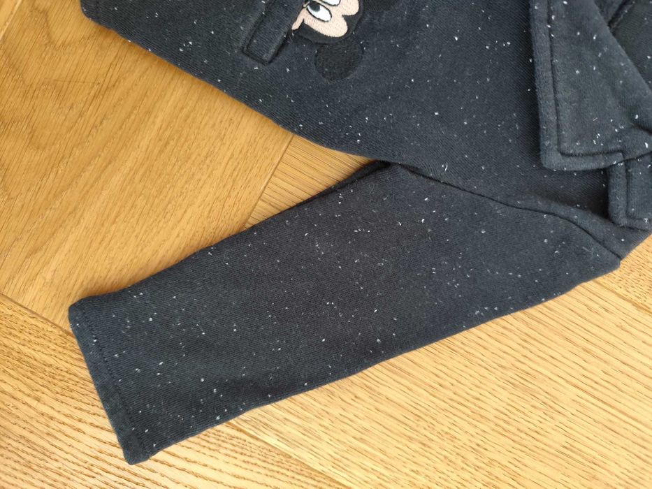 Marynarka niemowlęca 68 74 miki dresowa elegancka blezer