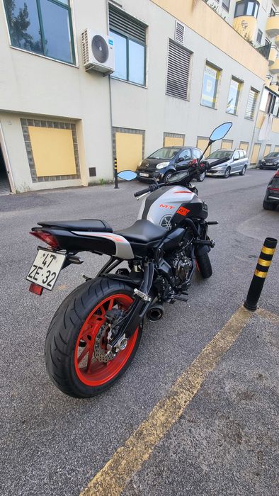 Yamaha MT 07 55kw 09/2019