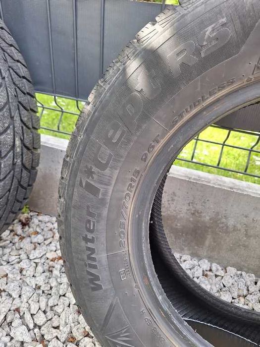 Opony zimowe Hankook Winter icept RS 205/70 R15