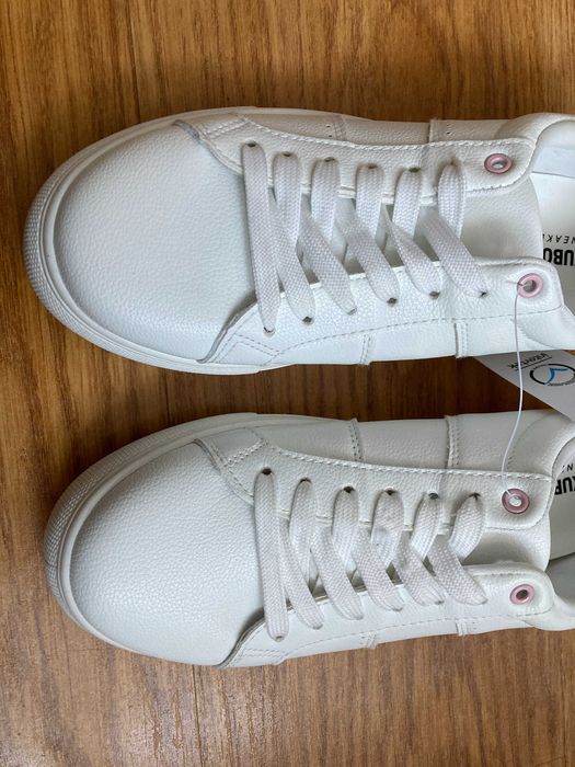 Kubota białe sneakersy 38
