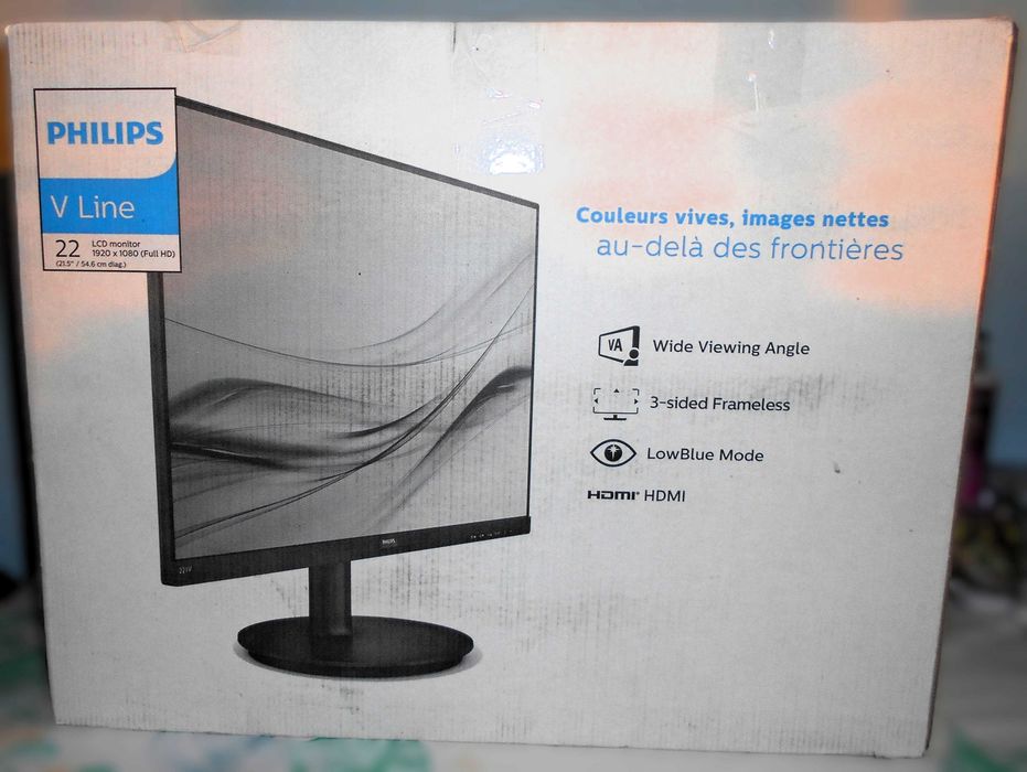 Monitor LED Philips 221V8