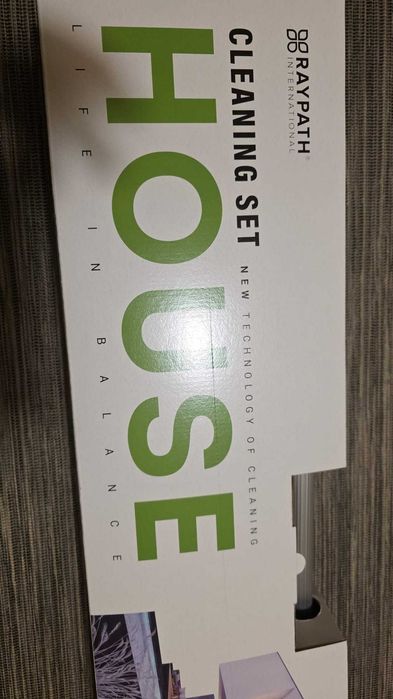 Zestaw domowy Raypath cleaning set house.