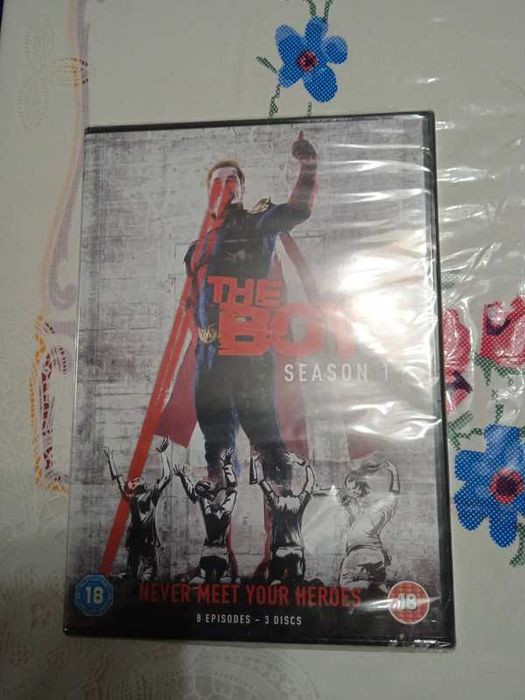 Serie DVD "The Boys" : Temporada 1 a 3 - Versão Importada