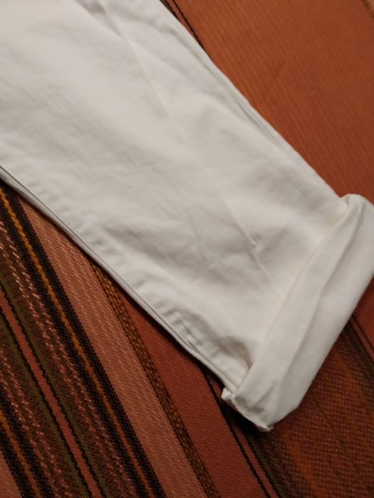 Spodnie rybaczki jeansowe 40