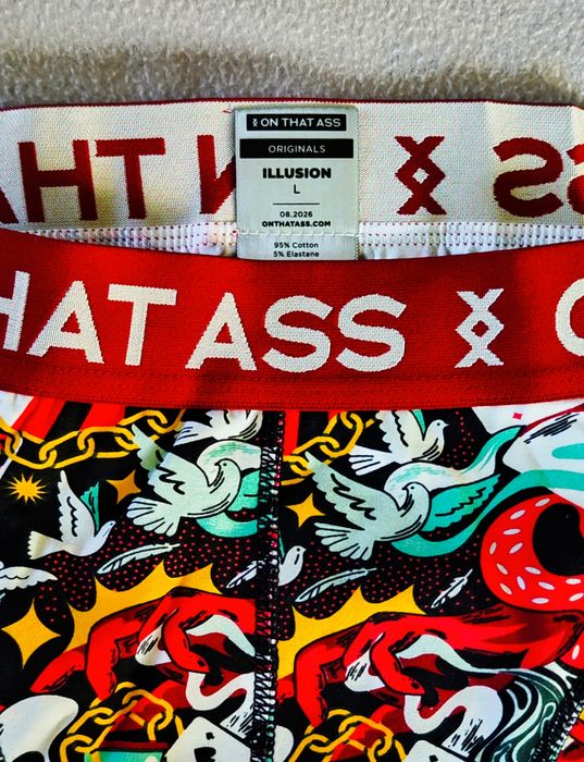 Boxers On That Ass ILLUSION