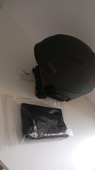 Kask narciarski uvex ultra black mat r S 51-55