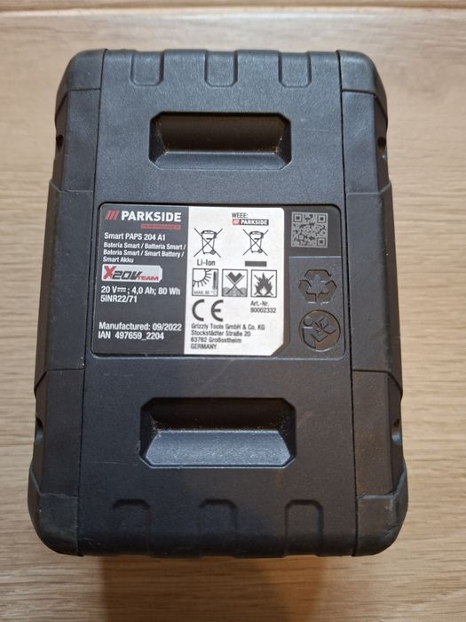 4 Células 21700 High-Drain (Parkside Performance Smart)