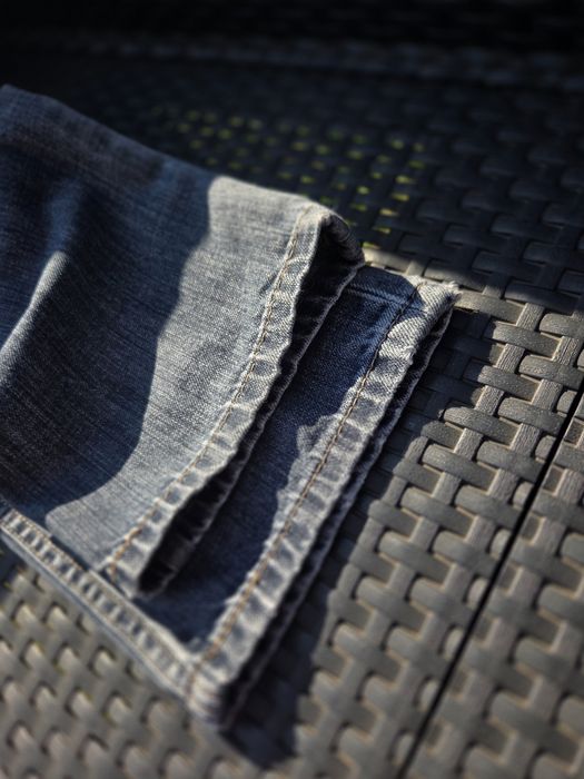 Levi's 511, Levis 511, 33 34, W33 L34, granat, szary jeans