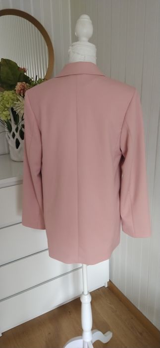 Blazer rosa H&M tamanho L