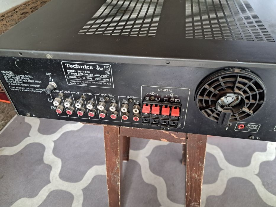 Sprzedam wzmacniacz technics SU-V500