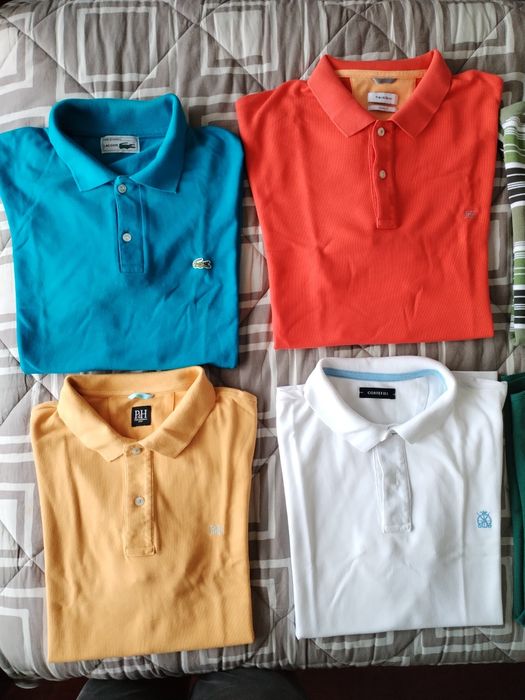 Polos XL marca Lacoste, Pedro del Hierro, Cortefiel, Lloyd's, Springf