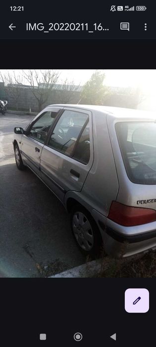 Peugeot 106 ano 98