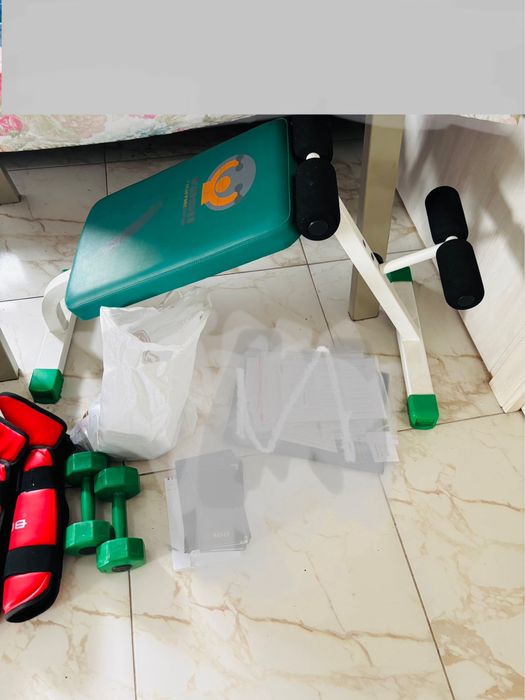 Лавка для пресу скамья тренажер гімнастичний