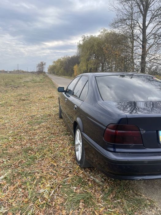 BMW E39 2.0 бензин