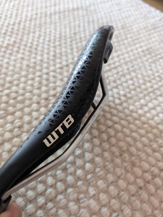 Siodełko damskie gravel szosa WTB Deva Pro CR-MO, siodło dla kobiet