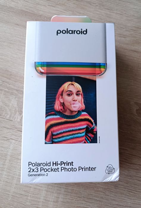 Drukarka POLAROID Hi-Print Gen 2 nowa nieużywana